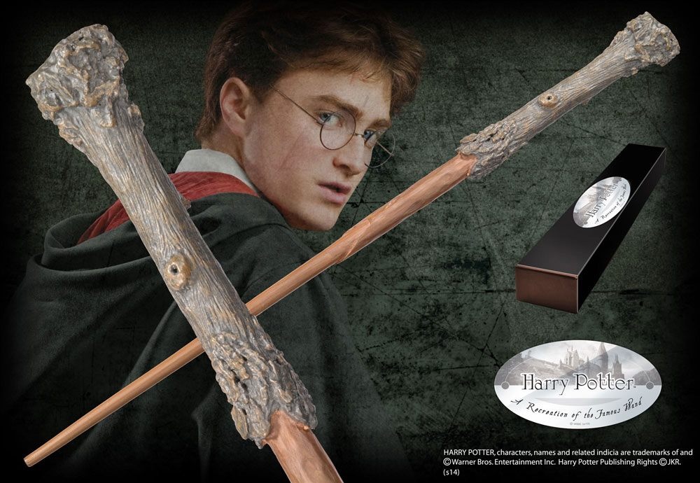 ENVIO GRATIS - Varita Harry Potter - Noble Collection